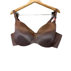 Lane Bryant Cacique Invisible Backsmoother Lightly Lined Full Coverage Bra 44DDD